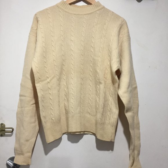 VINTAGE HUNT CLUB KNITED WOOL SWEATERS SIZE M - Picture 2 of 9